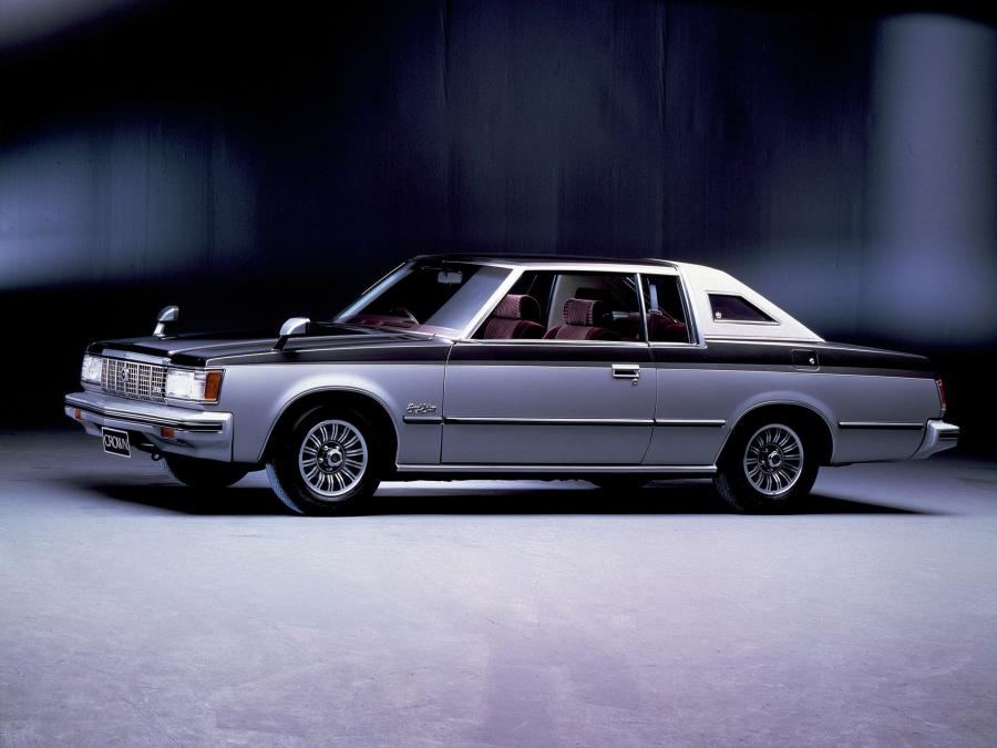 Toyota Crown Royal Saloon 2-Door Hardtop '1979
